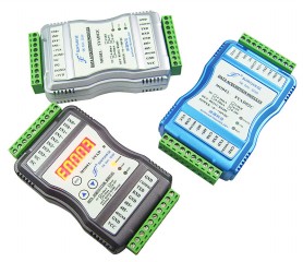 多通道模擬信號采集控制隔離變送器