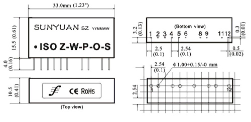 熱電阻信號隔離變送器布板