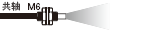 共軸M6