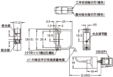 LS-H22 LS-H22F 檢測(cè)頭