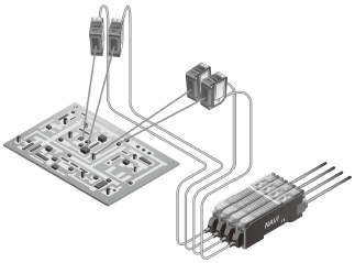最多可緊密安裝4臺(tái)
