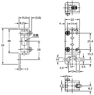 �b��ߴ� CX-41���ܹ����İ��b�D