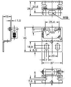 �b��ߴ� CX-41���ܹ����İ��b�D