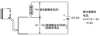 注意繼電
器的激活電壓