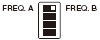 �ܹ��� ������B(FREQ. B)