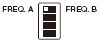 �ܹ��� ������A(FREQ. A)