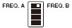 Ͷ����������B(FREQ. B)