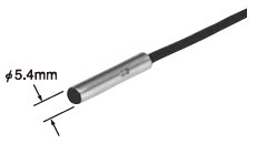 С�ͳߴ磺�� 5.4mm