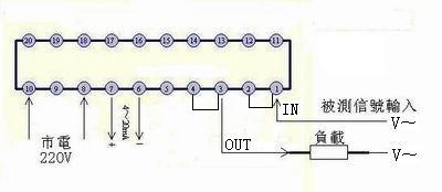 �x�����������Դ��220V�r�ĽӾ�ʾ��D