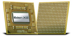 VIA Eden X2 Processors