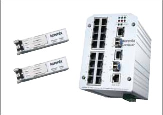 Korenix������˼(������Ӽ��F) JetNet 5018G/5018G-w 16+2Gǧ�׾W���͹��I��̫�W���Q�C